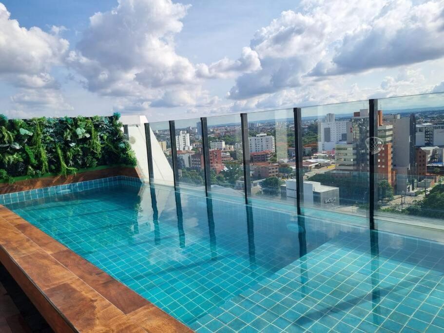 Departamento Con Vista De Lujo Apartment Санта Крус де ла Сиера Екстериор снимка