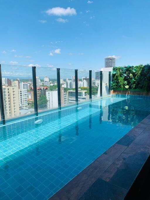 Departamento Con Vista De Lujo Apartment Санта Крус де ла Сиера Екстериор снимка